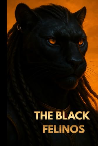 THE BLACK FELINOS: A Cosmic Felino Portrait Journal from THE GALACTIC COLLECTION