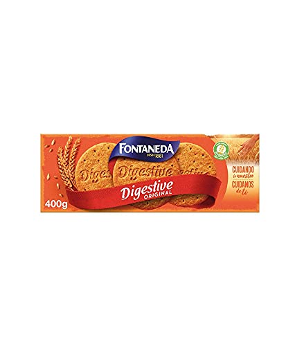 GALLETAS DIGESTIVE PAQUETE 400 GR (15 PAQUETES)