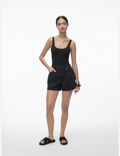 VERO MODA Vmzuri HR Loose Shorts Mix Noos Jean Femme - vue 3