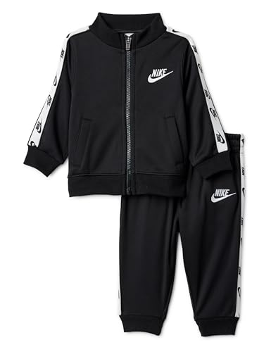 Image of Nike Baby Dri-FIT Logo Taping Full Zip 2-Piece Outfit Set