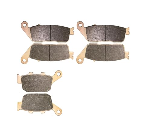 Plaquettes de frein CBR250 pour balades sportives et trajets quotidiens