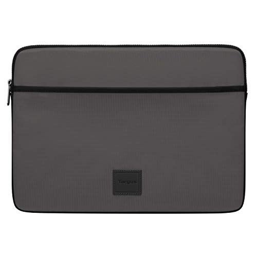 Targus Urban Protective Laptop Sleeve Case Cover fit 15.6-Inch Laptop with Slim and Stylish Design for Business Professional/College Student, Gray (TBS933GL)