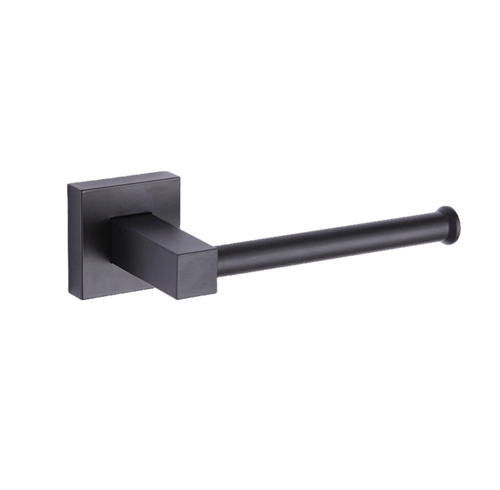 Accesorios de Hardware de baño de Aluminio sólido Toallero Estante Sostenedor de Toalla Individual Estante para soplador de Aire de Pared Soporte para Cepillo de Inodoro Gancho, Barra de pañuelos