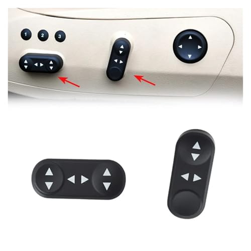 Bouton de réglage de siège Maserati bloqué solution de remplacement - 4