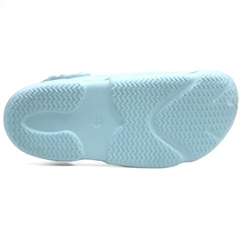 Image of SVAAR Men's Premium Comfortable Clogs || Effortless All-Day Ease with Supportive Back Strap Sandals for Men