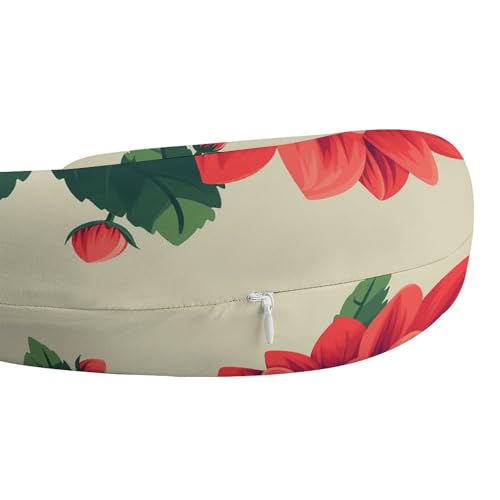 Almohada espuma viscoelástica cervical 30 cm miniatura 4