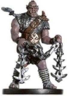 D & D Minis: Rask, Half-Orc Chainfighter # 22 - Deathknell