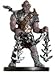 D & D Minis: Rask, Half-Orc Chainfighter # 22 - Deathknell