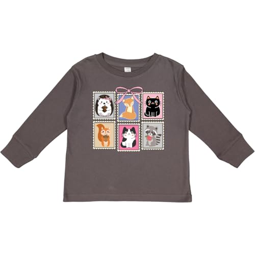 inktastic Woodland Animals Toddler Long Sleeve T-Shirt