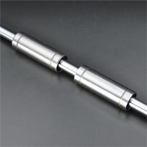 Roulement à billes linéaire LM4LUU rigidité maximale axe 4mm CNC 3D - 4