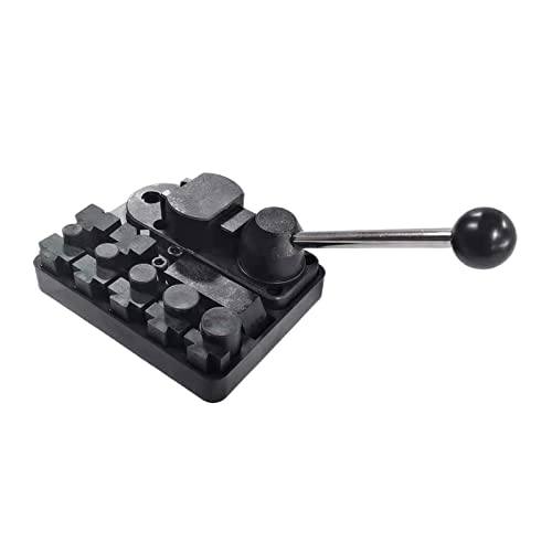 MULAIDI Home Bending - Máquina multifuncional portátil para hacer pendientes, pulseras, anillos, máquina de fabricación de joyas, herramienta manual, máquina de doblado, juguete para aperitivos, MULAIDI Home Bending - Máquina multifuncional portátil para hacer pendientes, pulseras, anillos, máquina de fabricación de joyas, herramienta manual, máquina de doblado, juguete para aperitivos,