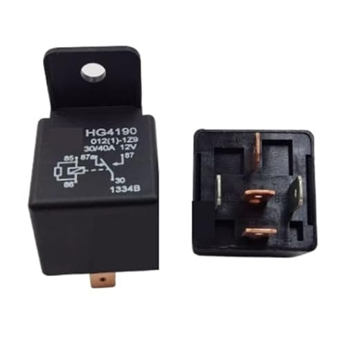 Relé de 12 VCC HG4190-012-(1)-1Z9 para circuitos automotrices pack de 3 2