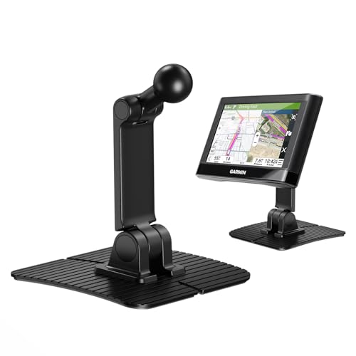 1Zero Adhesive GPS Mount for Garmin Dual-Axis Adjustable GPS Holder