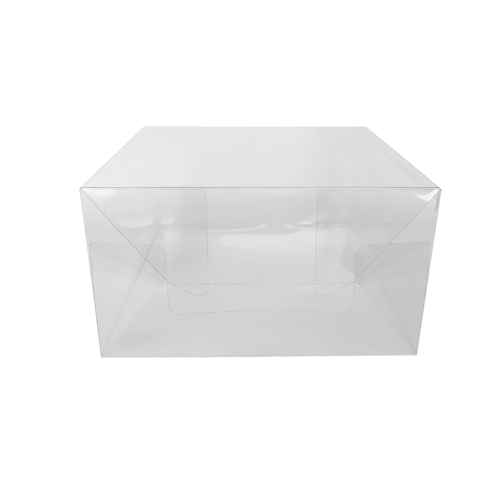 CHILDMORY 10 pièces Housse de Protection Transparente boîte de Protection pour Elite Coach Showcase Compatible pour ETB
