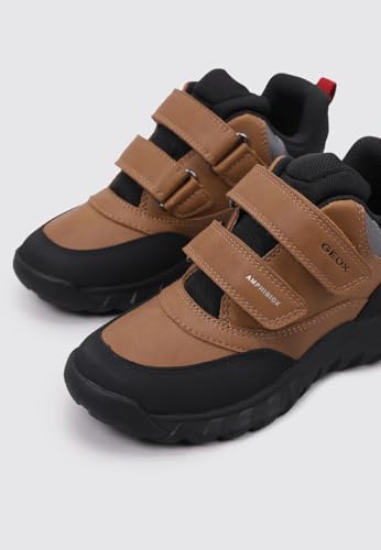 Basket garçon Geox J Simbyos Boy B ABX chaussure basse imperméable - 4