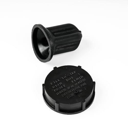 Tapa de depósito F2TZ7K505A con diafragma para líquido de embrague de Ford F150