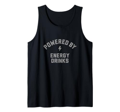 Powered By Energy Drinks Tank Top