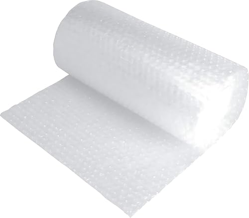 Bubble Wrap Roll Air Bubble Cushioning Wrap for Packaging Shipping Mailing Packing and Moving Supplies (1) Wrapping Roll Heavy-Duty Waterproof Bubble Wrap Roll (Bubble Wrap50 cm x5 Meter)