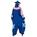 SAZAC Kigurumi - Pokemon - Greninja - Onesie Jumpsuit Halloween Costume (X-Large)