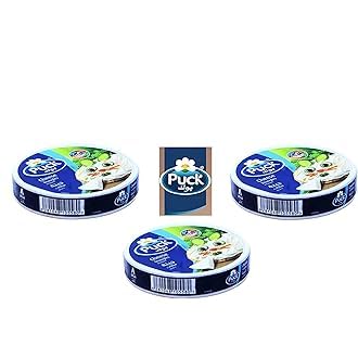 Puck Cheese Triangles, 8 Portions per Pack, Smooth & Creamy Processed Cheese, Convenient Snack & Spread, (Pack of 3) 120 g-image-28