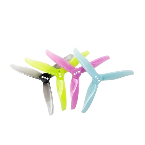 Hélices 3 pales 3016 de 3 pouces avec axe 2mm haute précision - 2