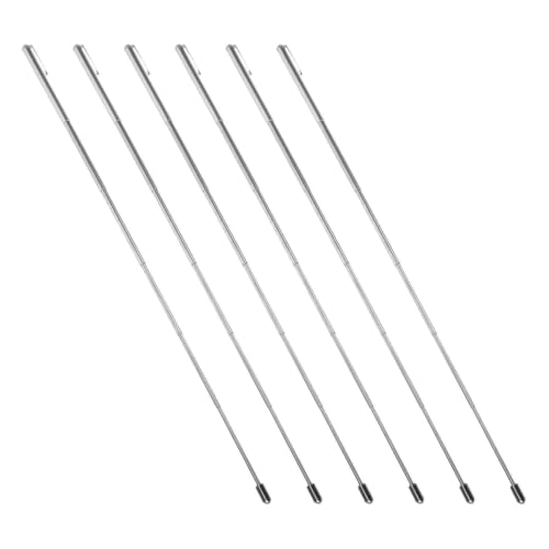 Punteros telescópicos metálicos Veemoon en pack de 6 unidades con clip para dedo