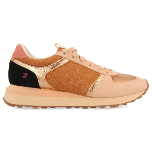 Baskets RÉTRO en Feutre de Couleur Rye GIOSEPPO - Chaussures Basses