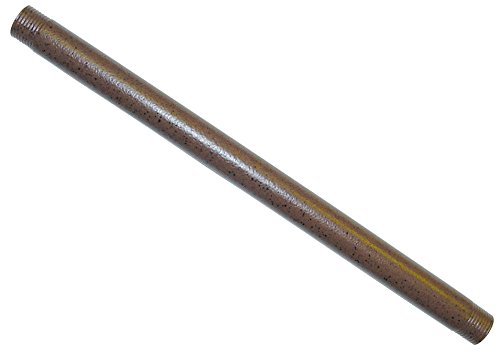 Image of Nuvo Lighting 90 /1279 12-Inch by 1 /2-Inch Steel Durable Outdoor Landscape Pathway Lighting Mounting Post, Old Bronze