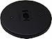 Volume Lighting V2718 Track Light Mono-Point Canopy, Black