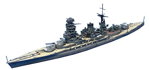 Maquette Nagato 1942 1/700 Ligne d'eau n 123 japonais cuirassé