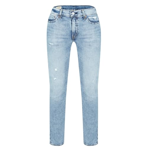 Levi's 511 Slim v5, Jeans Hombre, Medium Indigo Destructed, 31W / 32L