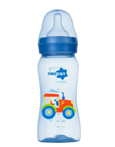 Mamadeira Criativa BL Conv. 300ml - Azul