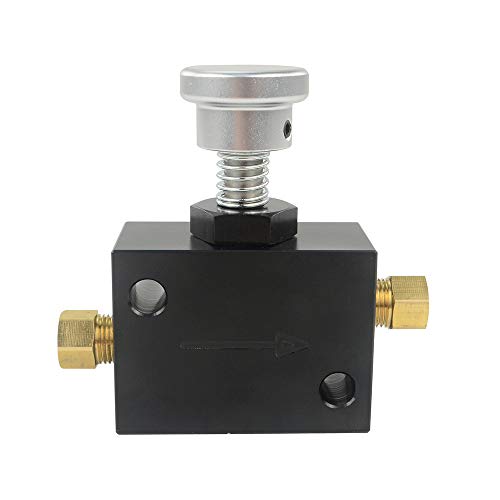 PQY Alumunum Brake line Lock Hydraulic Brake Park Lock Pressure Holder for Disc