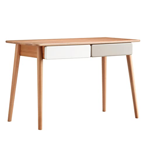 amy【モビリグランデ】ナチュラルウッドデスク 引き出し付き amy【モビリグランデ】ナチュラルウッドデスク 引き出し付き