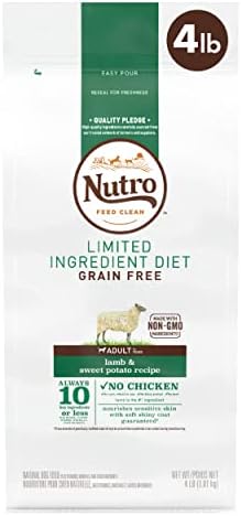 nutro limited ingredient lamb