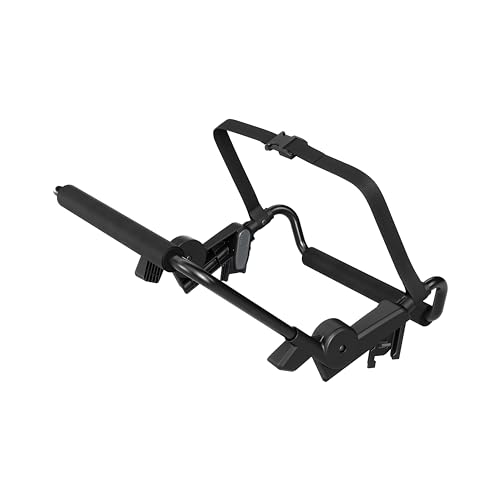 Thule Urban Glide 3 Urban Glide 4-Wheel Single car seat Adapter Universal/Chicco®, Black by Thule - Used condition - US$59.39