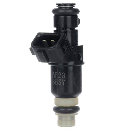 image for Fuel Injector,OCPTY 4 pcs 8 Holes Replacement Fuel Injectors Engine Pa