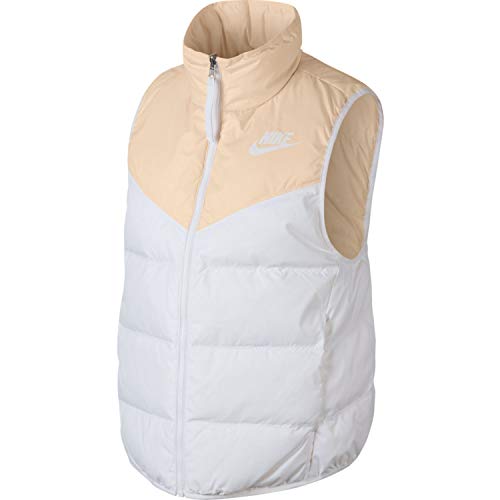Nike Womens Down Filled Reversible Vest Guava Ice/White 939442-838 Size Medium