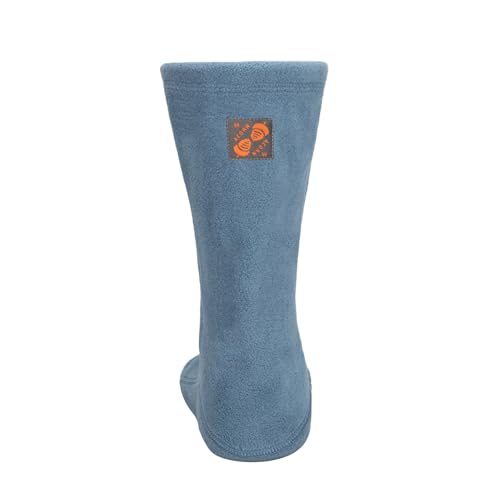 Image of Acorn Mens and Womens Versafit Fleece Sock: Super Soft & Ultra-Warm, Mid-Calf Height, Flat-Flock Seams