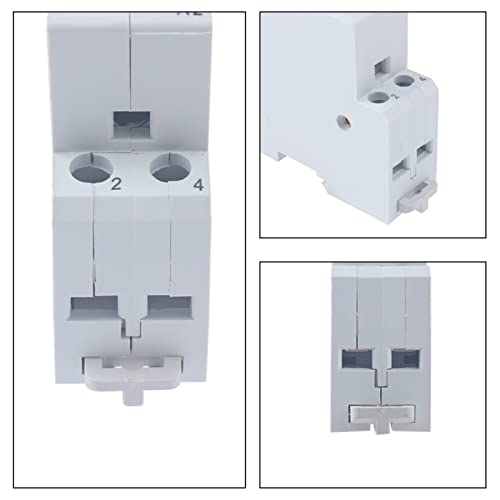 Module de rechange rail Din 25A pour automatiser le chauffage électrique - 4