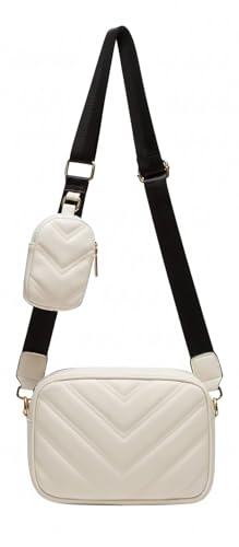 ADISA Women's Girls Cross Body Sling Bag with Pouch