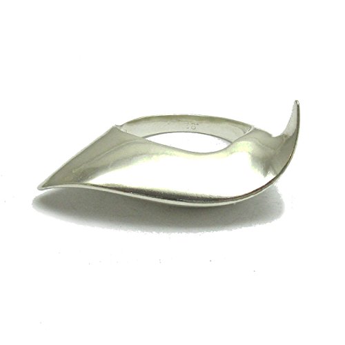 Bague en argent massif 925 Empress - Alliance élégante d'exception