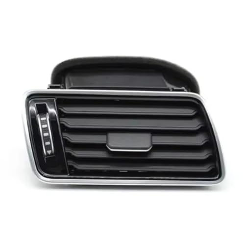 Grille ventilation climatisation chrome noir piano pour tableau de bord VW CC