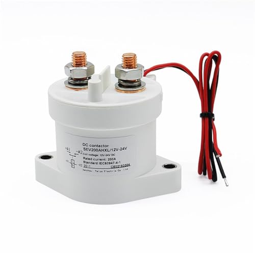 Relé de potencia 200A DC contactor EV200AH de alta tensión 60-72V 1NO