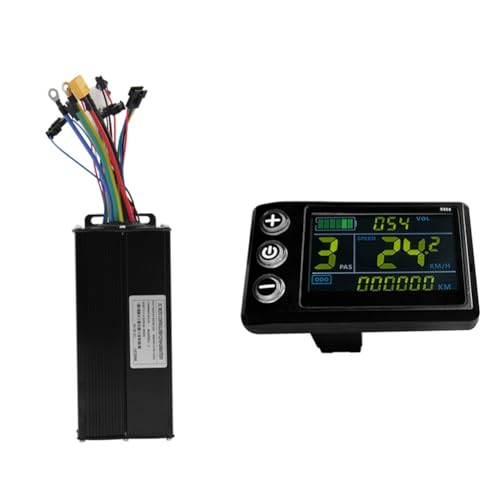 Tdkfdswdoa Mountain Vehicle Electric Bike Power Modified Accessories LED S866 Display Panel 40A controlador de sinusoidal sin escobillas