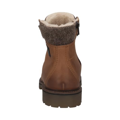 bugatti Herren Schlupfstiefel, Männer Stiefel Kaltfutter,kaltgefüttert,Winterstiefel,Winterschuhe,uebergangsstiefel,Cognac (6300)… – Ansicht 3