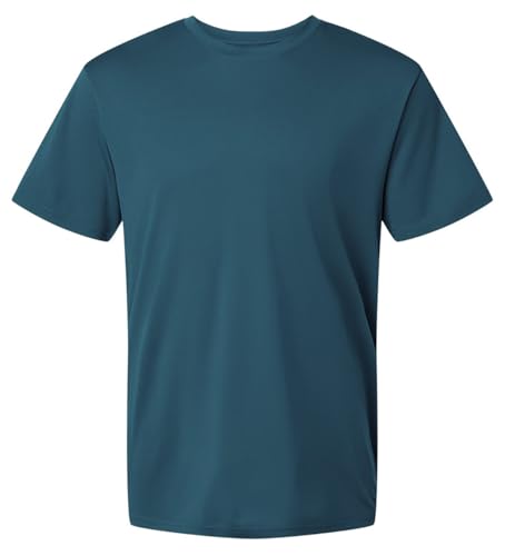 Mens Athletic All Sport Dry-Fit Performance Short Sleeve T-Shirt