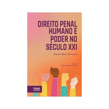 Capa do livro Direito Penal Humano e Poder no Século XXI