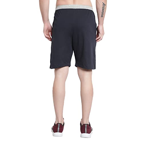 Image of OORA Men's Plus Sizes Cotton Shorts M to 5XL, 28 to 48 Inches Waistline