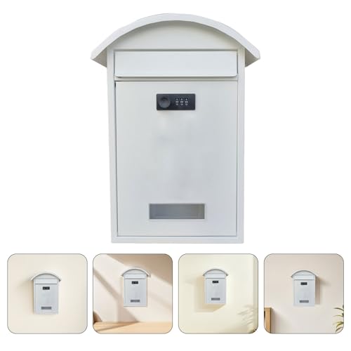Boîtes aux Lettres Sécurisées en acier robuste avec serrure pro - 8